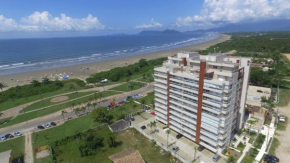 Apartamento pé na areia - Indaiá, Bertioga
